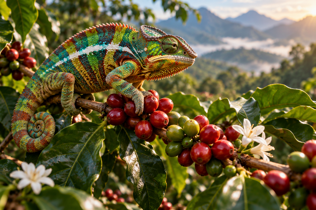 A Childhood Among the Coffee Plants