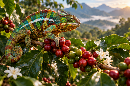 A Childhood Among the Coffee Plants